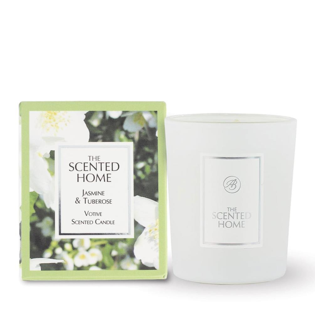 Ashleigh & Burwood Jasmine & Tuberose Filled Votive Candle £6.74